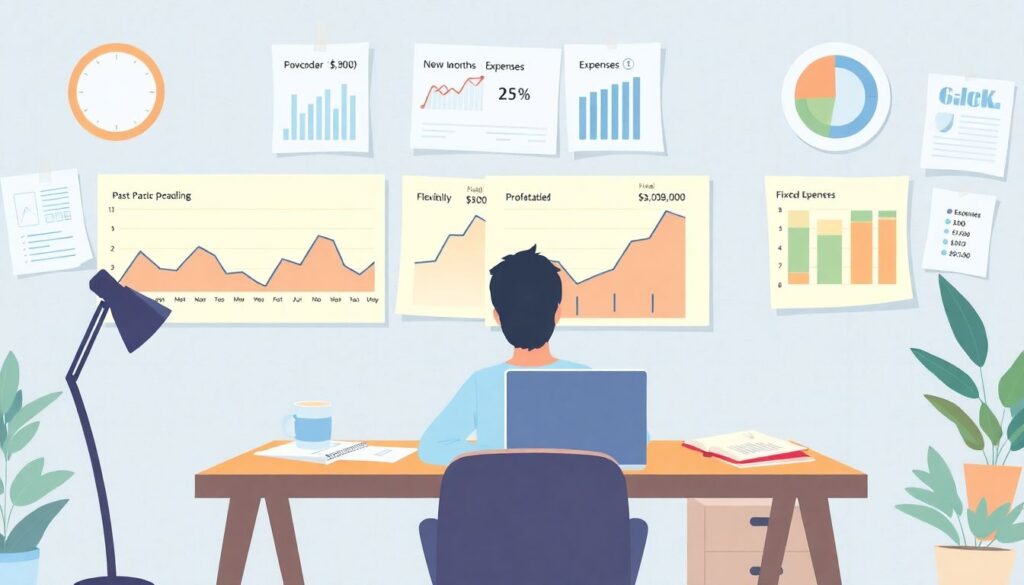 Как составить бюджет для фрилансера - иллюстрация