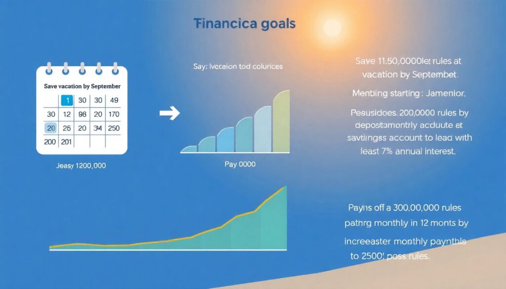 Финансовые цели на год: как их правильно сформулировать - иллюстрация