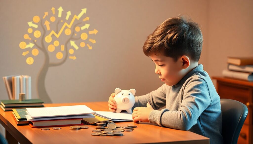 Как научить ребенка основам инвестирования - иллюстрация