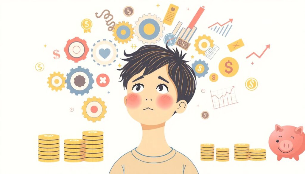 Как научить ребенка основам инвестирования - иллюстрация