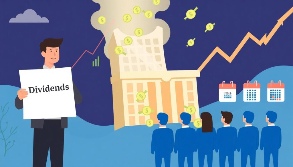 Что такое дивиденды и как их получать - иллюстрация
