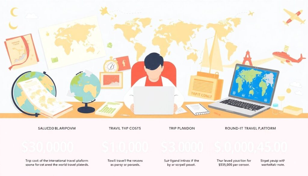 Как накопить на кругосветное путешествие - иллюстрация