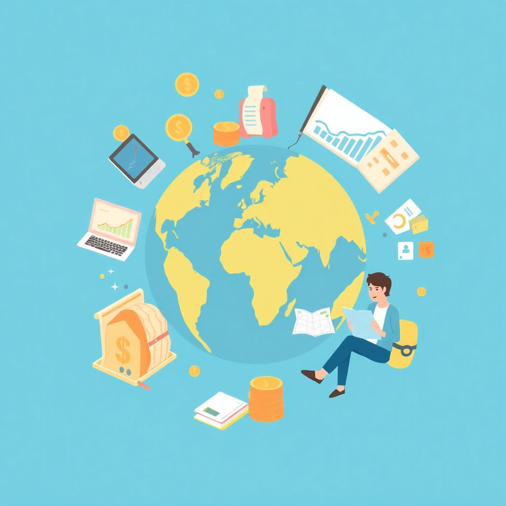 Как накопить на кругосветное путешествие