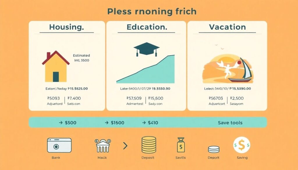 Финансовое планирование для многодетных семей - иллюстрация