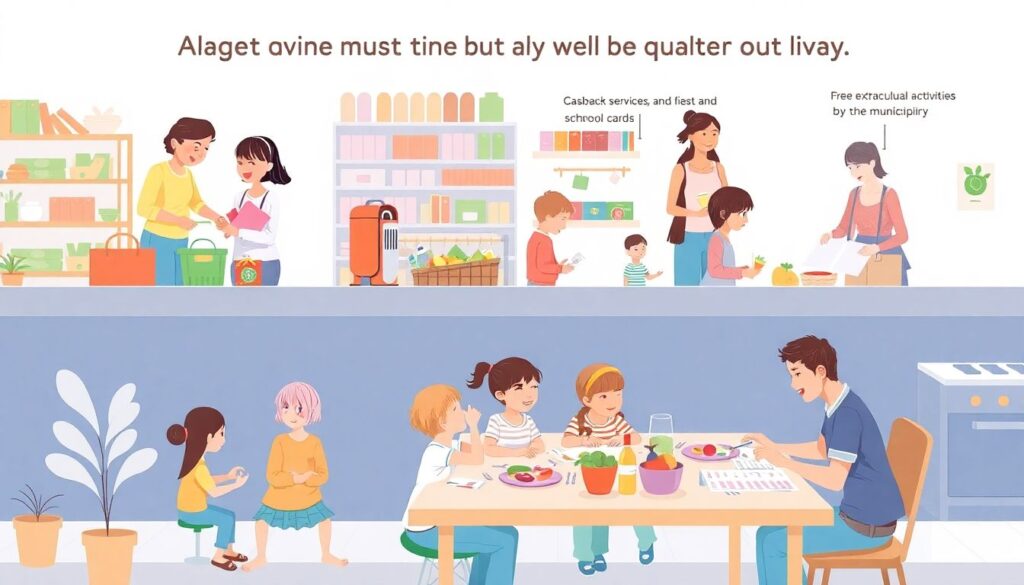 Финансовое планирование для многодетных семей - иллюстрация