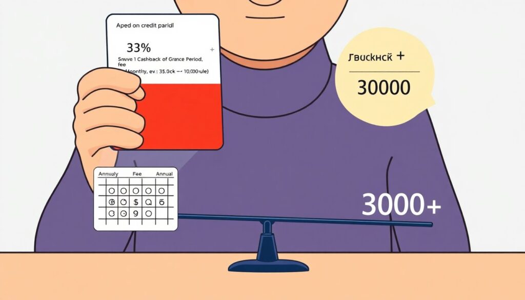 Как выбрать кредитную карту с выгодными условиями - иллюстрация