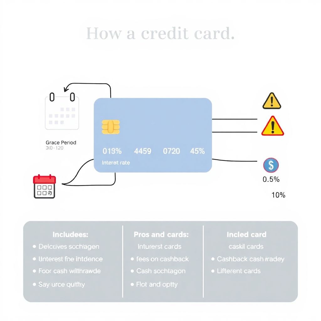 Как выбрать кредитную карту с выгодными условиями