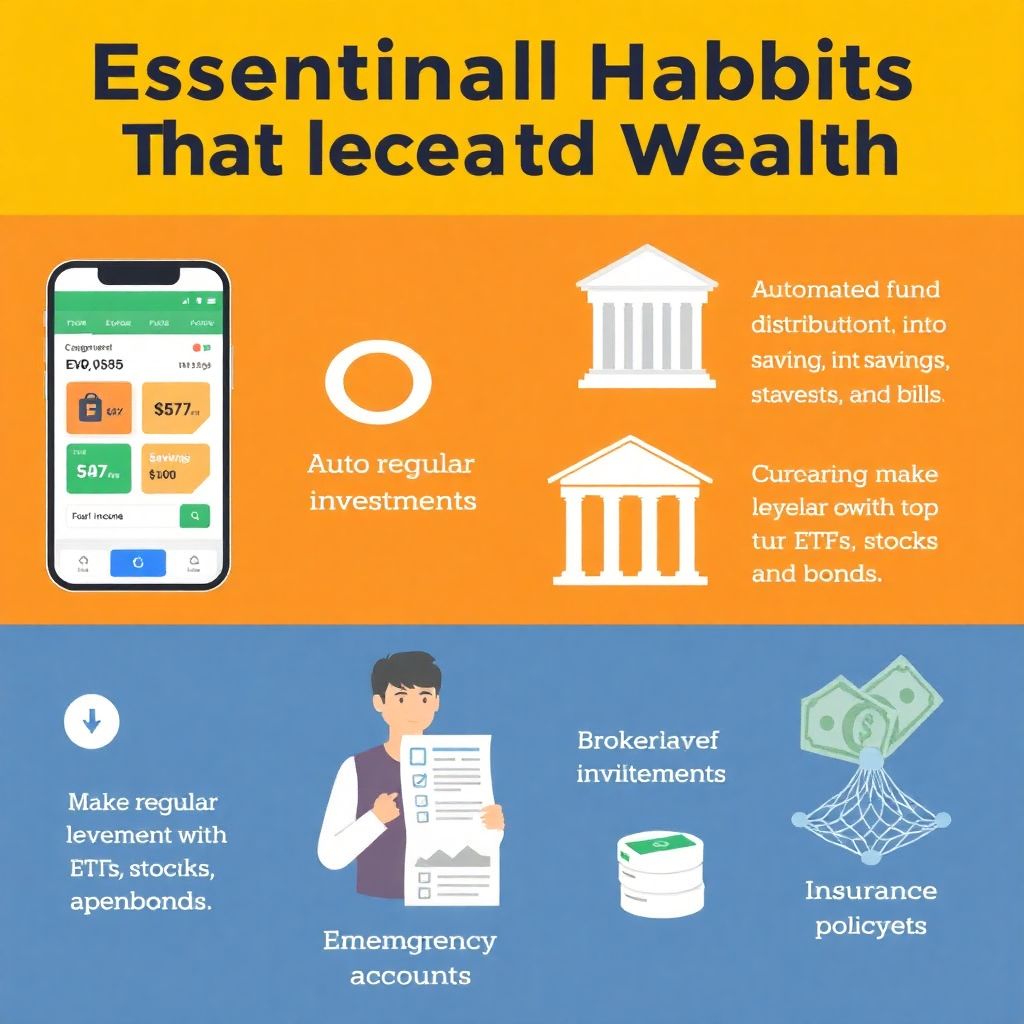 Финансовые привычки, которые сделают вас богаче