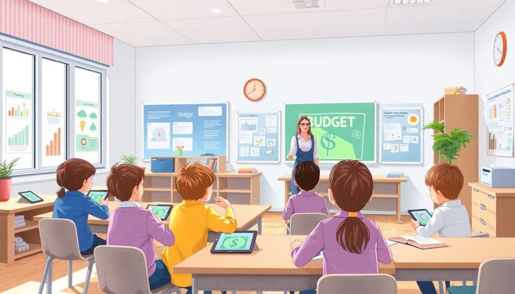 Как научить ребенка планировать свой бюджет - иллюстрация