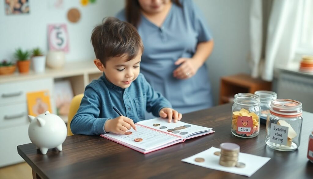 Как научить ребенка планировать свой бюджет - иллюстрация