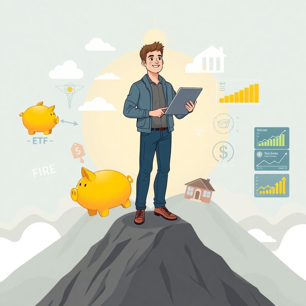 Что такое финансовая независимость и как ее достичь к 40 годам