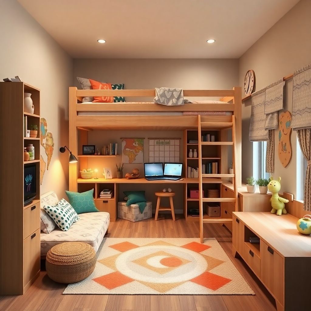 Как составить бюджет на ремонт в детской комнате