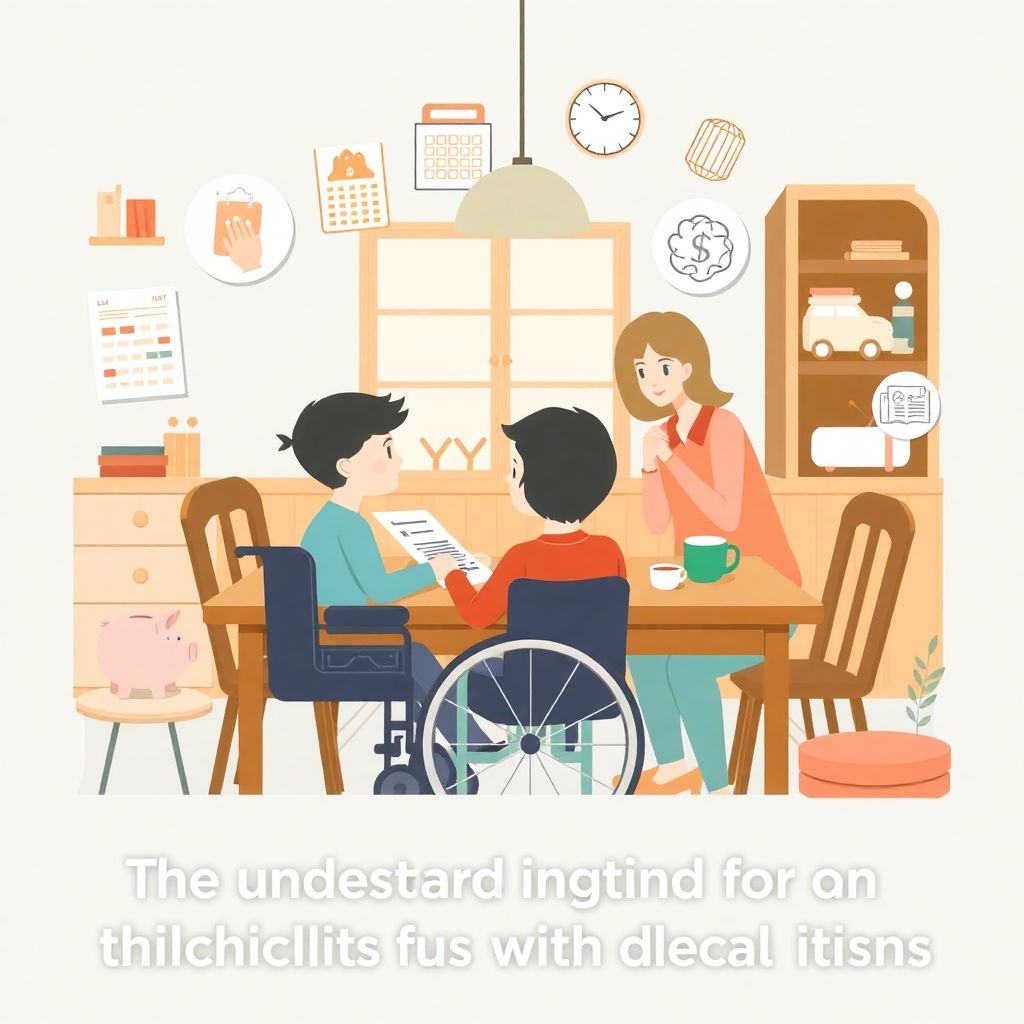 Финансовое планирование для семей с детьми инвалидами