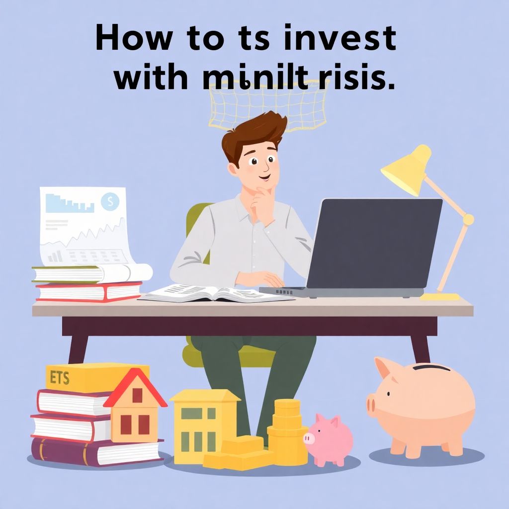 Как научиться инвестировать с минимальными рисками и сохранить свой капитал Как научиться инвестировать с минимальными рисками