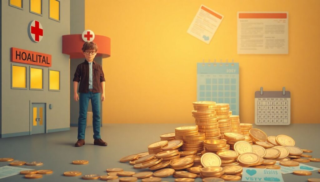 Как накопить на дорогостоящее лечение - иллюстрация