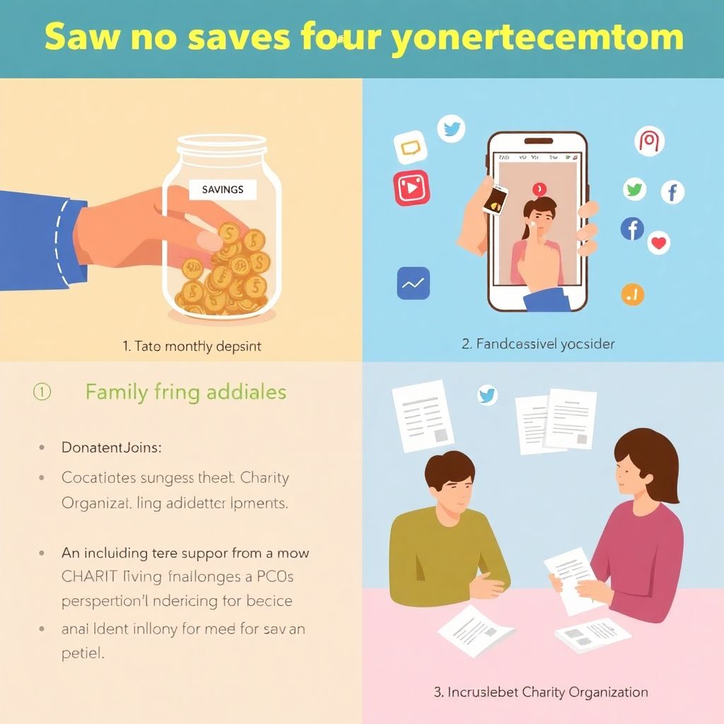 Как накопить на дорогостоящее лечение