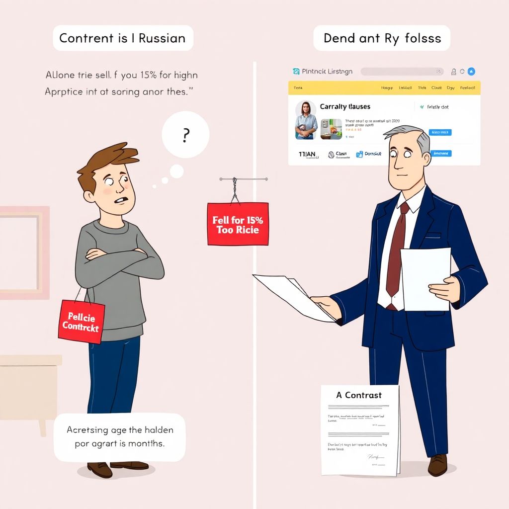 Финансовые ошибки при продаже квартиры