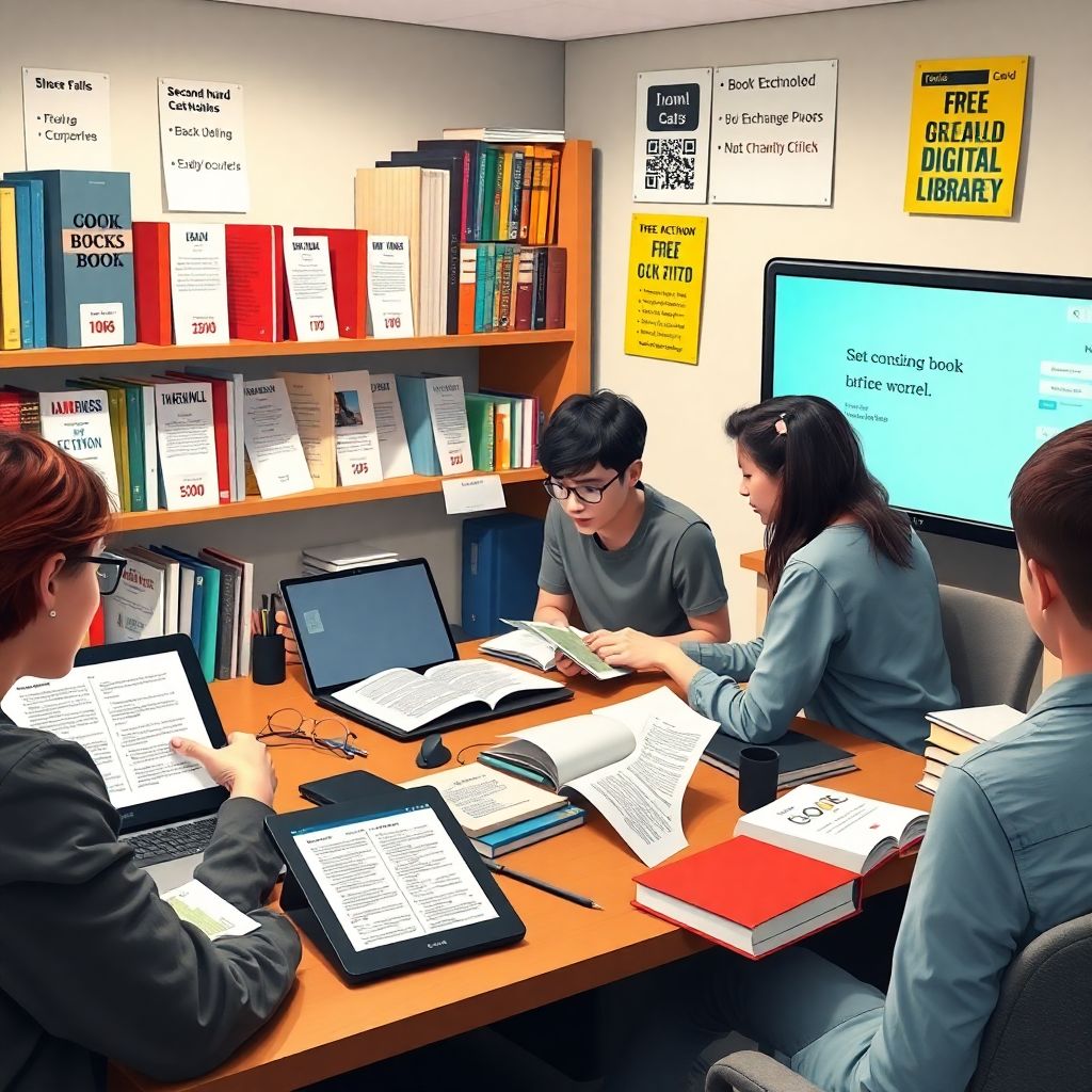 Как экономить на книгах и учебниках