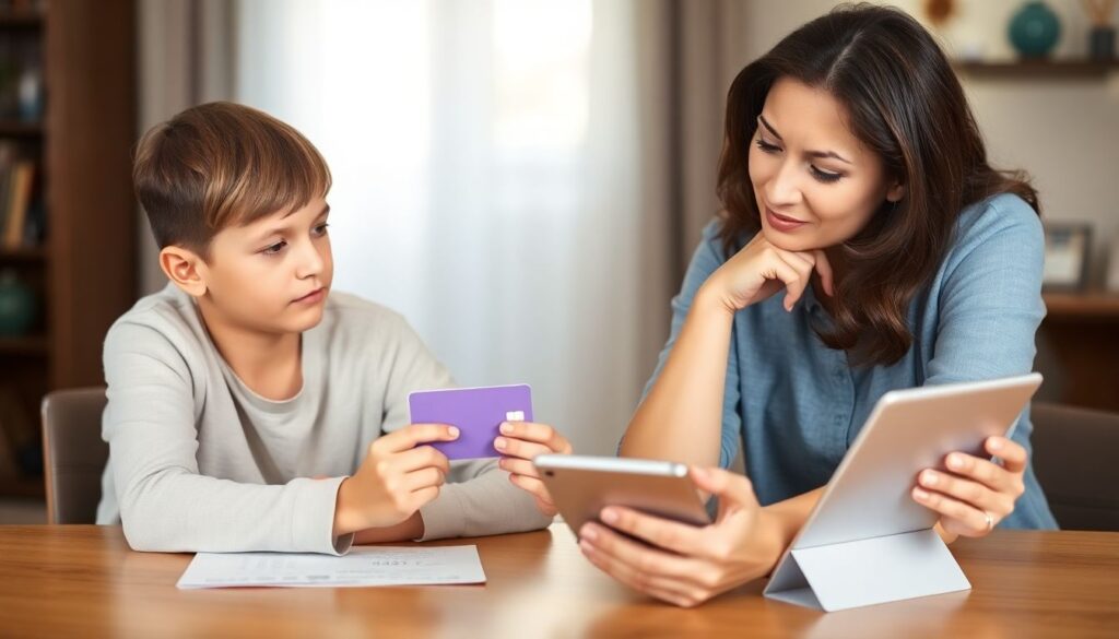 Как научить ребенка пользоваться банковской картой - иллюстрация