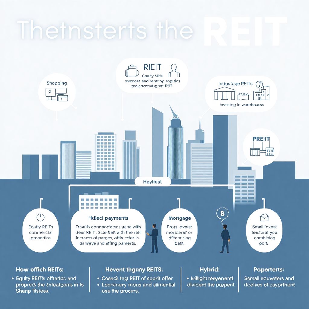 Что такое reit и стоит ли в них инвестировать