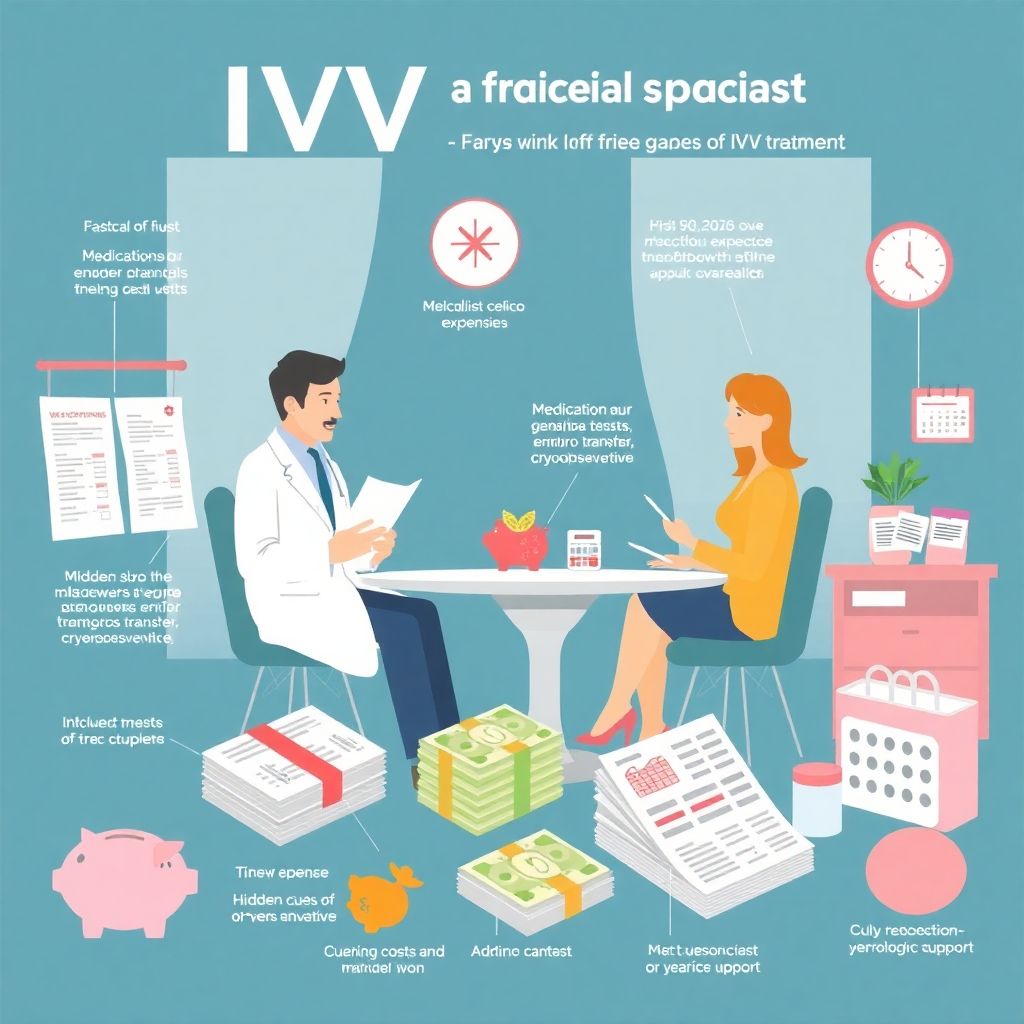 Финансовые аспекты ЭКО: сколько стоит процедура и как снизить расходы Финансовые аспекты ЭКО