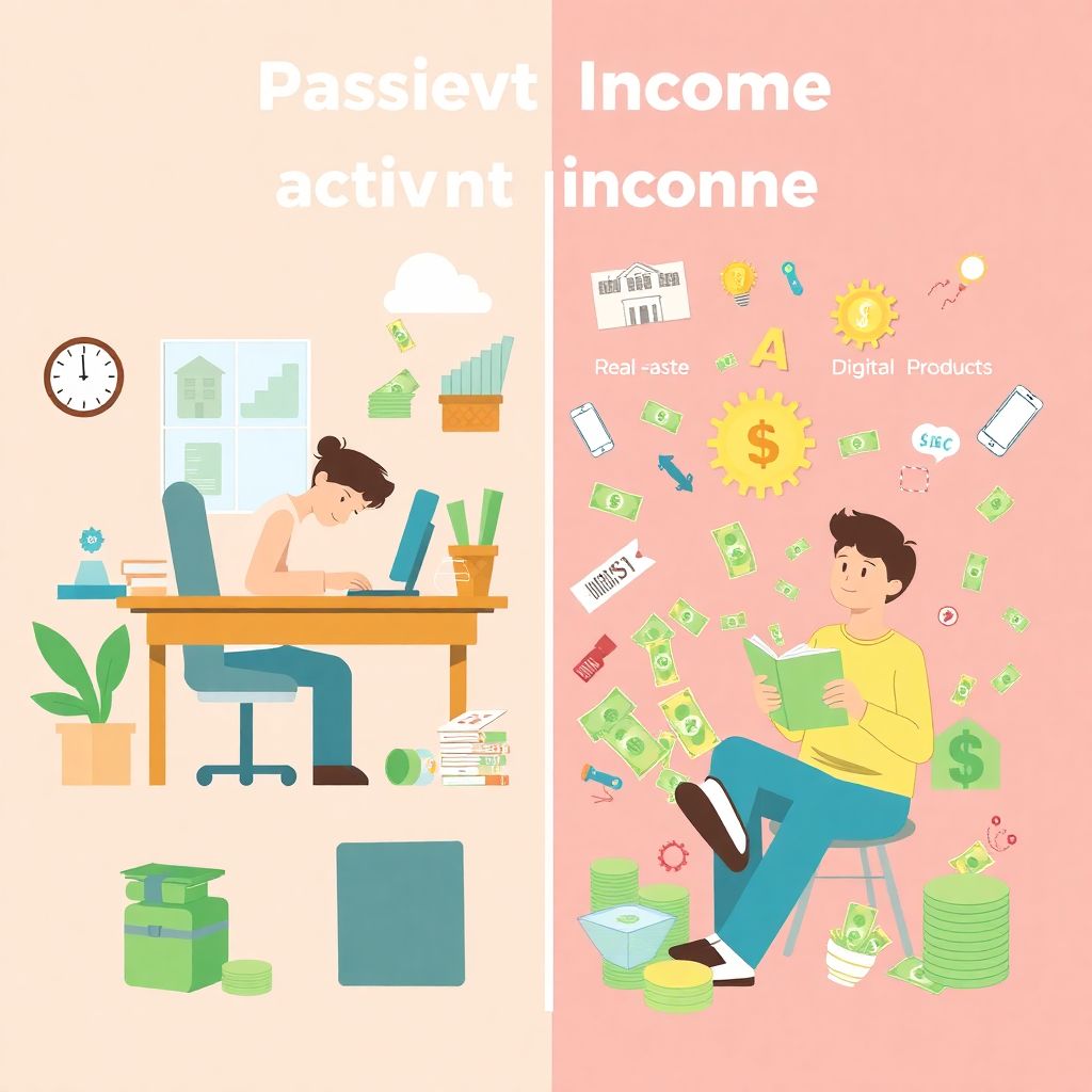 Что такое пассивный доход и как его создать с нуля