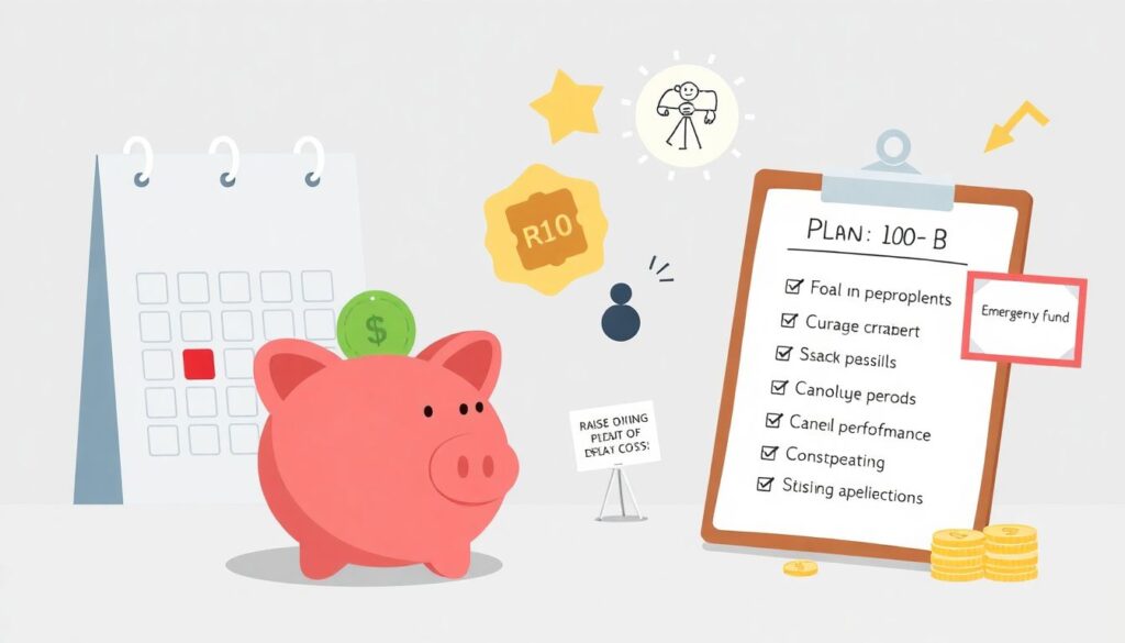 Как составить бюджет на день рождения ребенка - иллюстрация