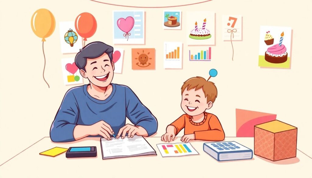 Как составить бюджет на день рождения ребенка - иллюстрация