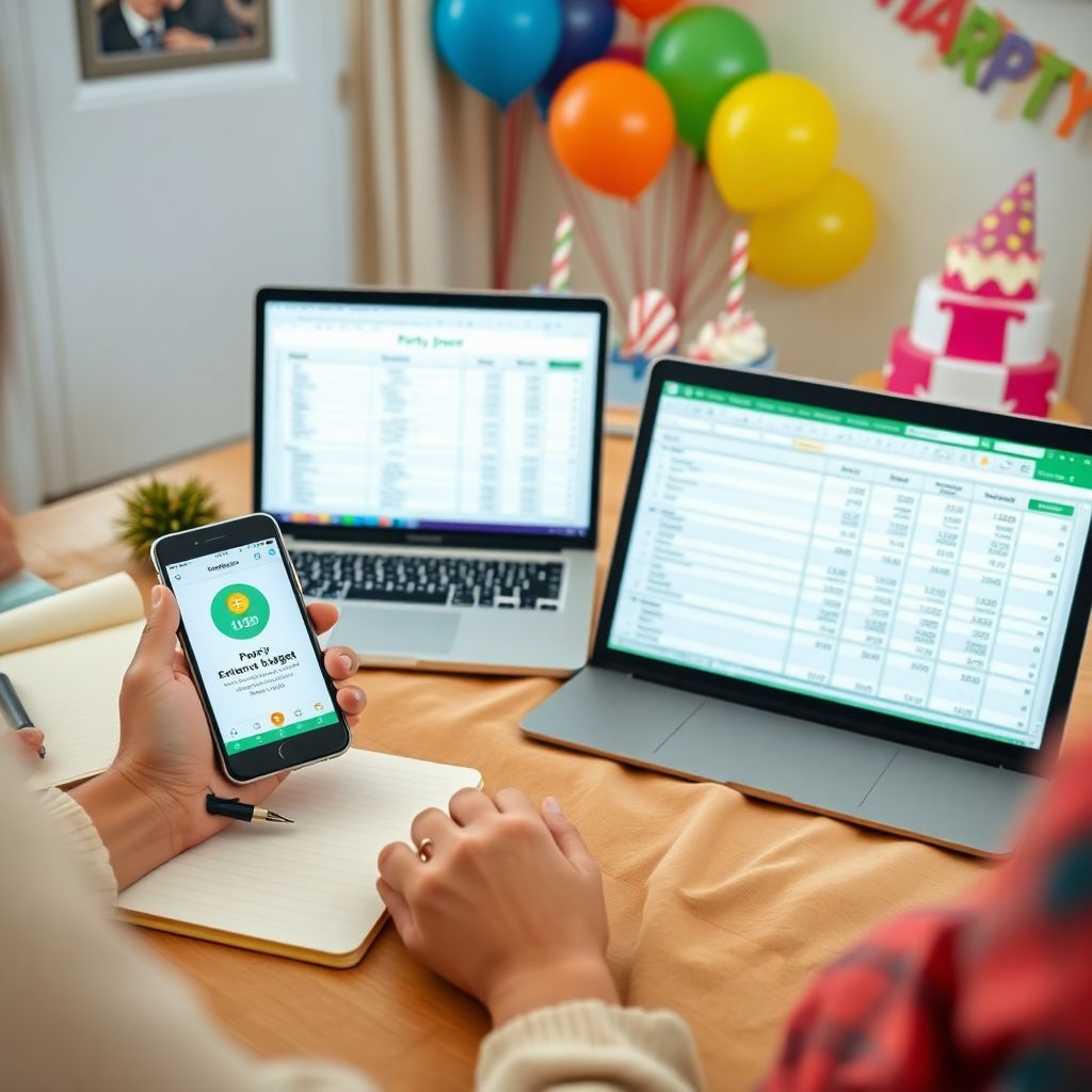 Как составить бюджет на день рождения ребенка