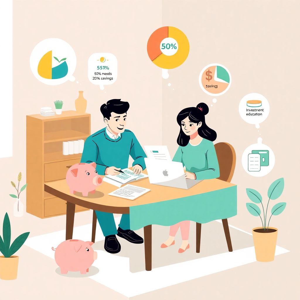 Финансовое планирование для семей, где один из супругов не работает