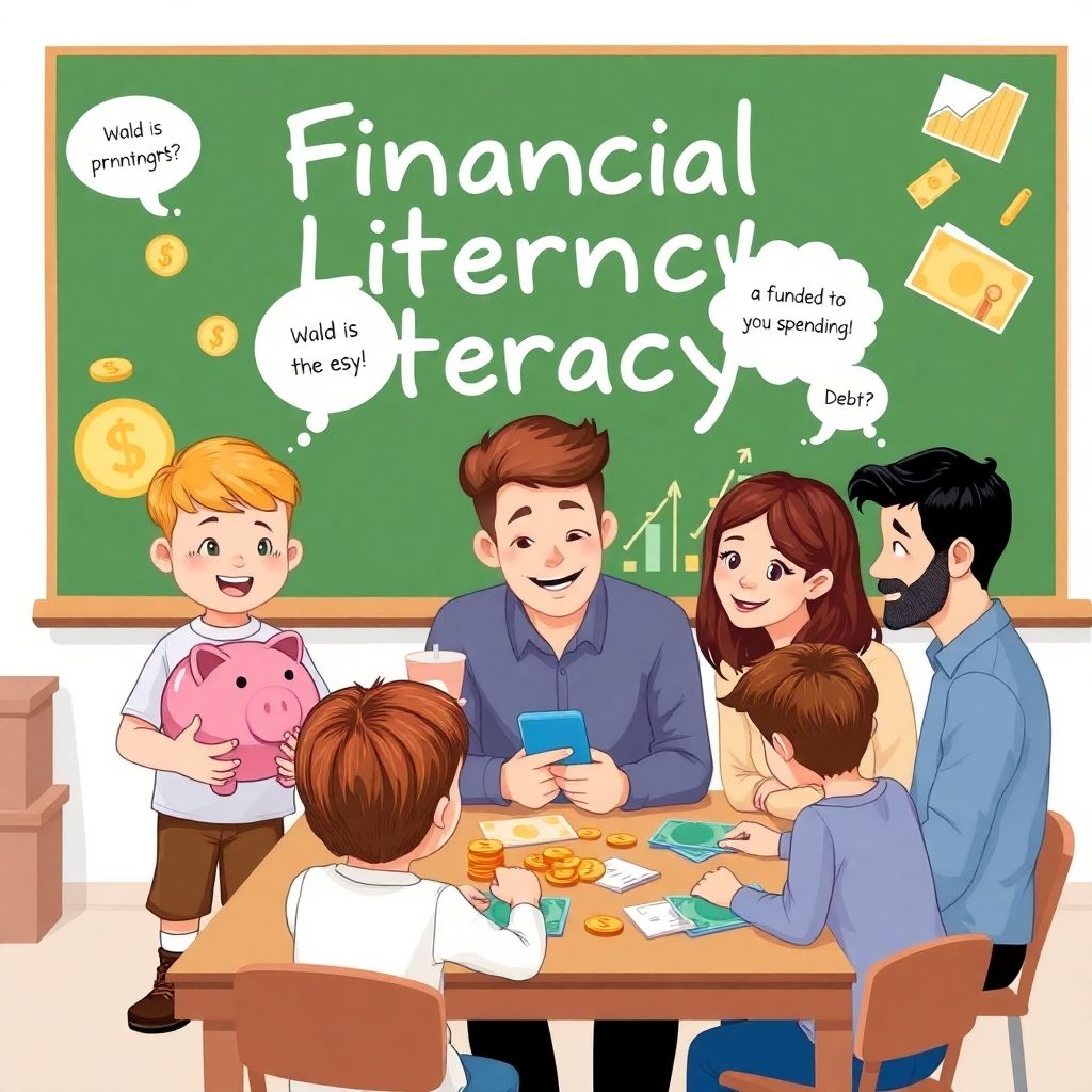 Как научить ребенка избегать долгов и правильно обращаться с деньгами Как научить ребенка избегать долгов