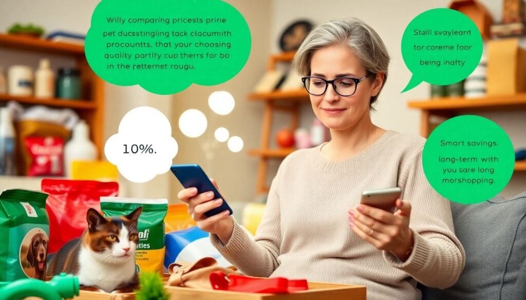 Как экономить на зоотоварах - иллюстрация