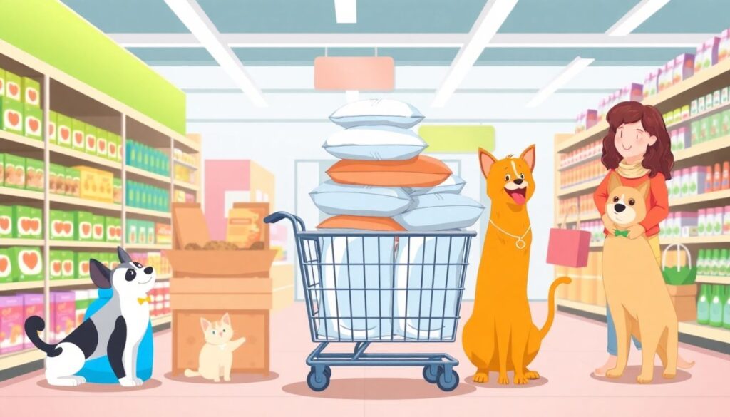 Как экономить на зоотоварах - иллюстрация
