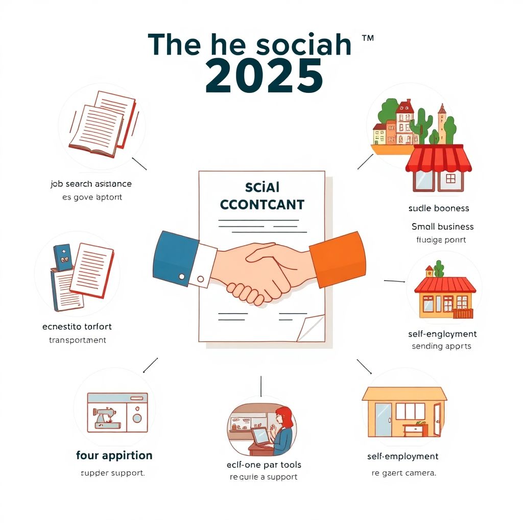 Что такое социальный контракт и как его получить