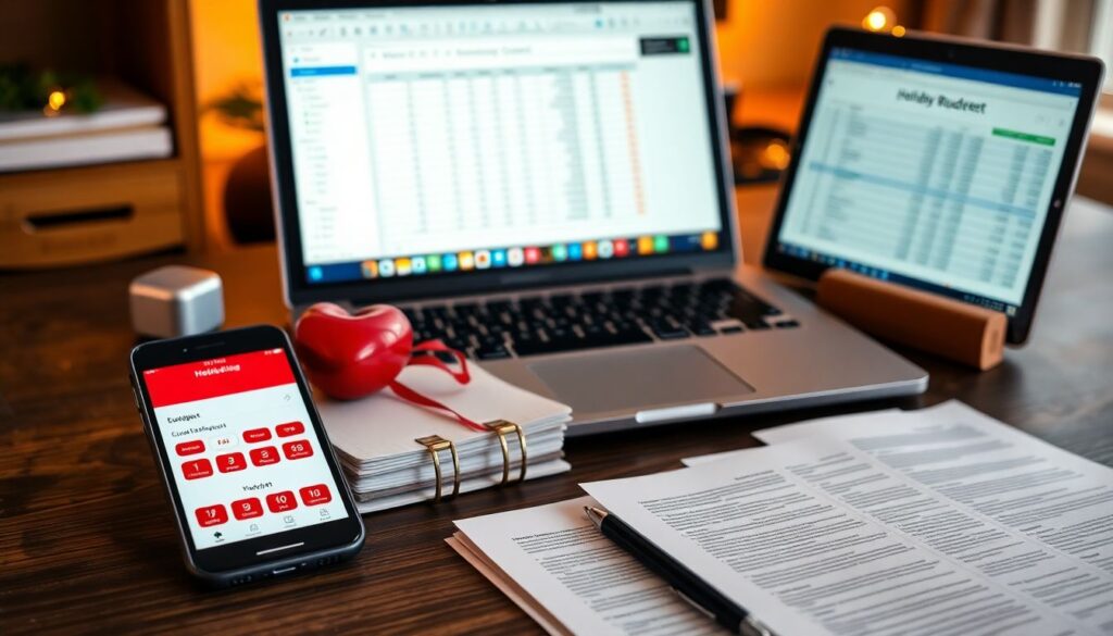 Как составить бюджет на новогодние праздники - иллюстрация