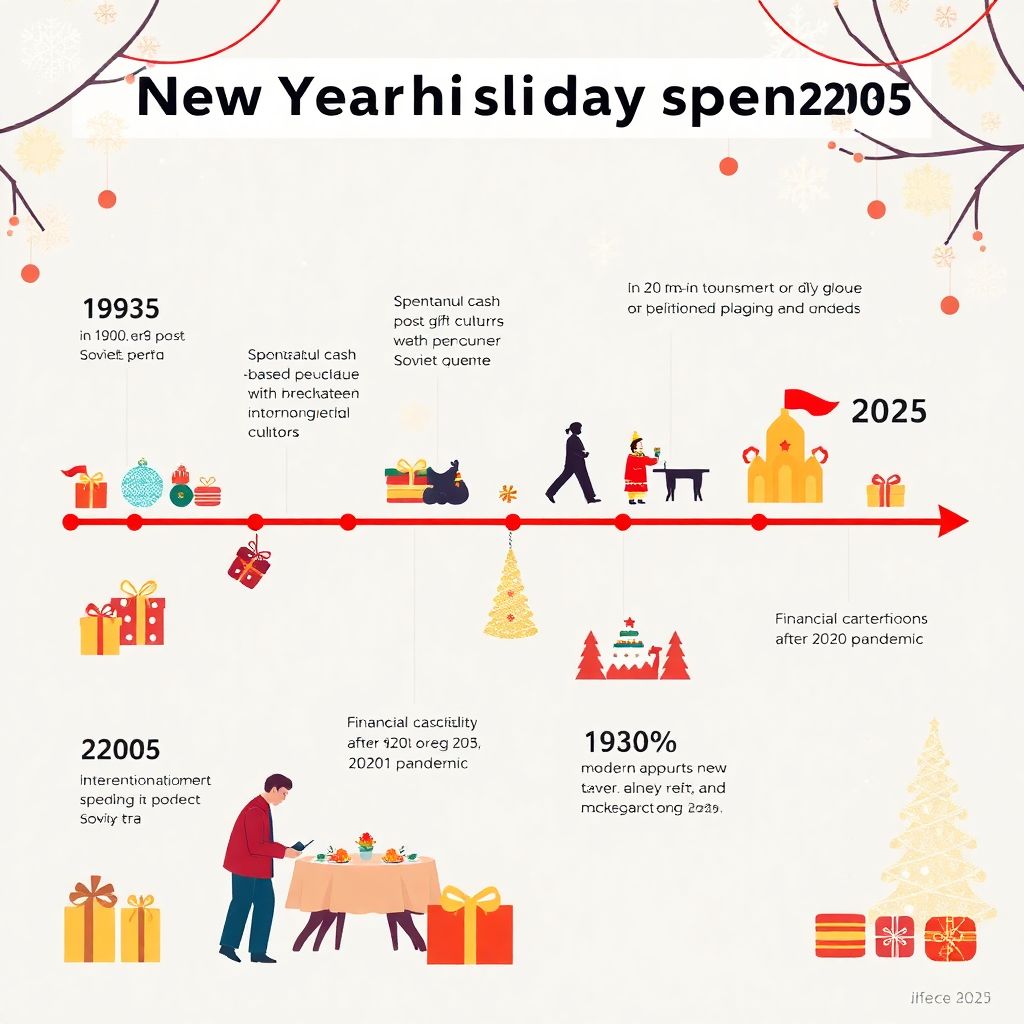 Как составить бюджет на новогодние праздники