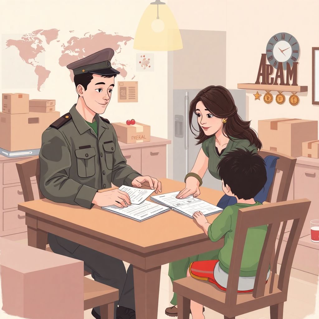 Финансовое планирование для семей военнослужащих