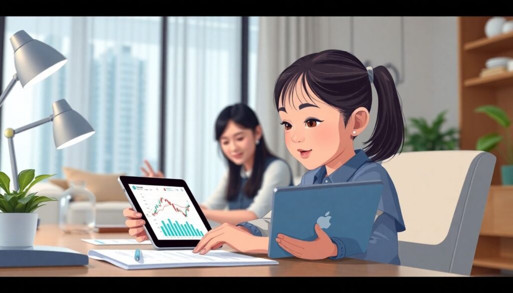 Как научить ребенка ставить финансовые цели - иллюстрация