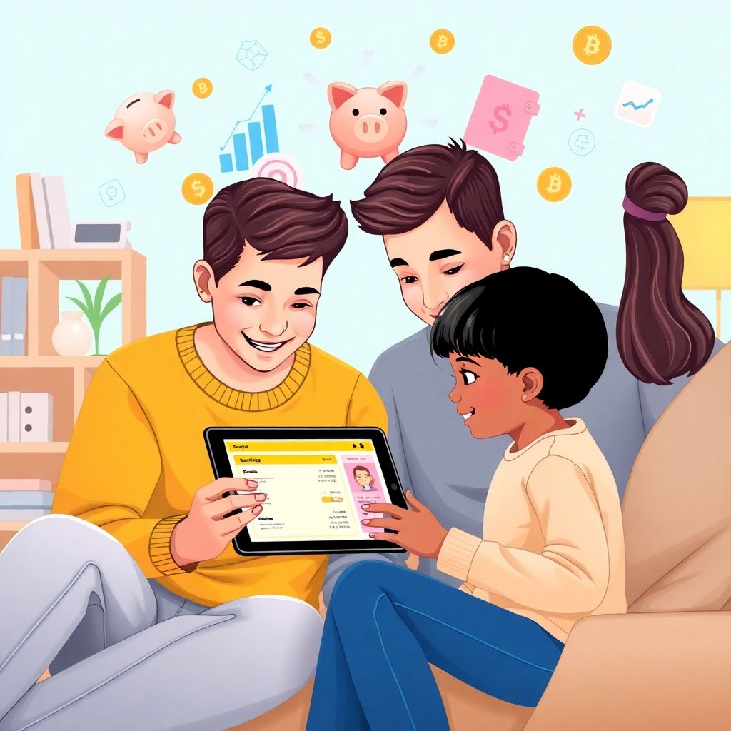 Как научить ребенка ставить финансовые цели