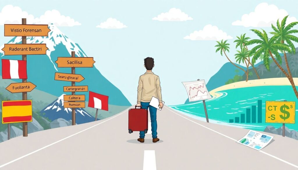 Финансовые аспекты переезда в другую страну - иллюстрация