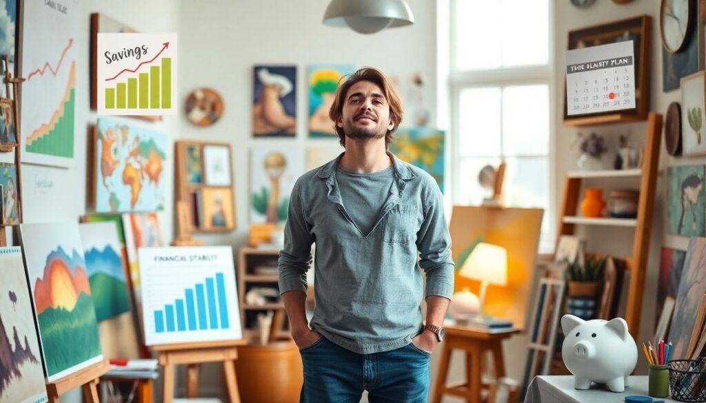 Финансовое планирование для творческих семей - иллюстрация