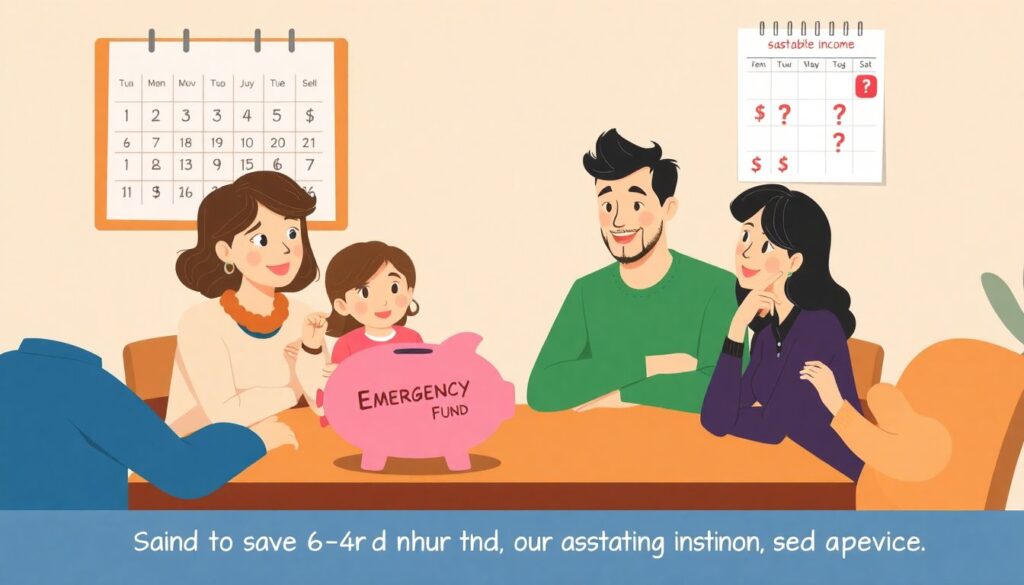 Финансовое планирование для творческих семей - иллюстрация