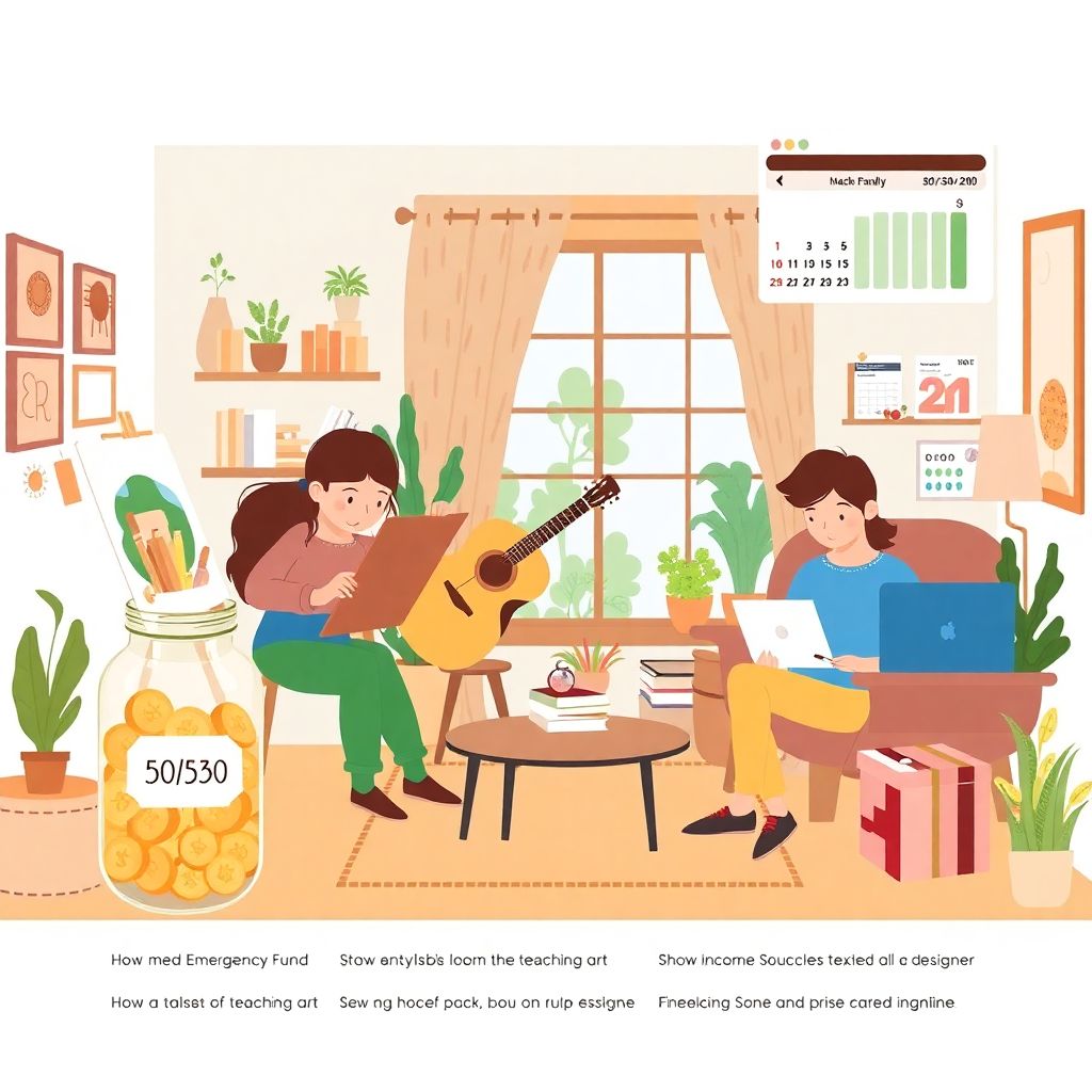 Финансовое планирование для творческих семей