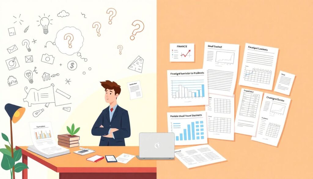 Финансовые ошибки при открытии бизнеса: как избежать потерь в начале пути Фи-нансовые ошибки при открытии своего дела - иллюстрация