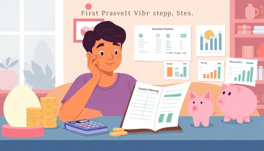 Как составить бюджет на летний отдых - иллюстрация