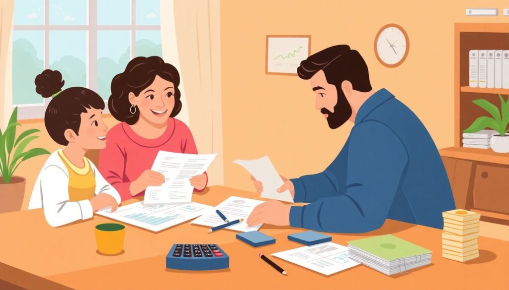 Финансовое планирование для приемных семей - иллюстрация