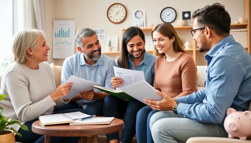 Финансовое планирование для приемных семей - иллюстрация