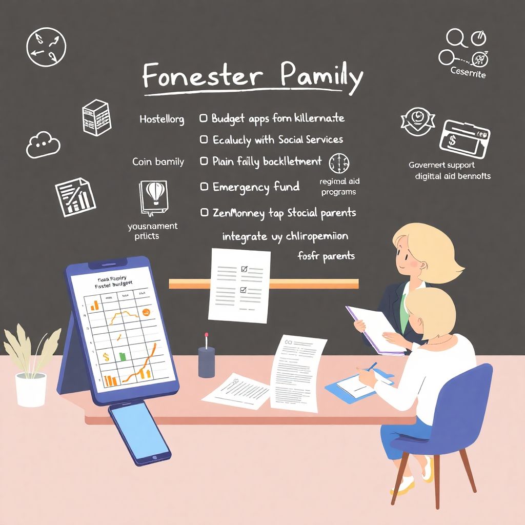 Финансовое планирование для приемных семей