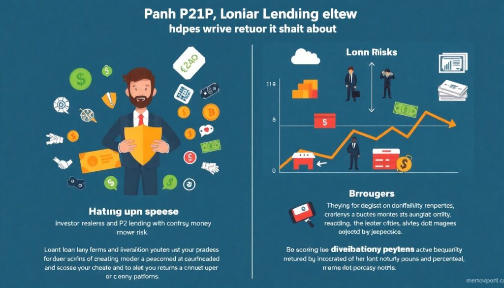 Что такое P2P-кредитование - иллюстрация