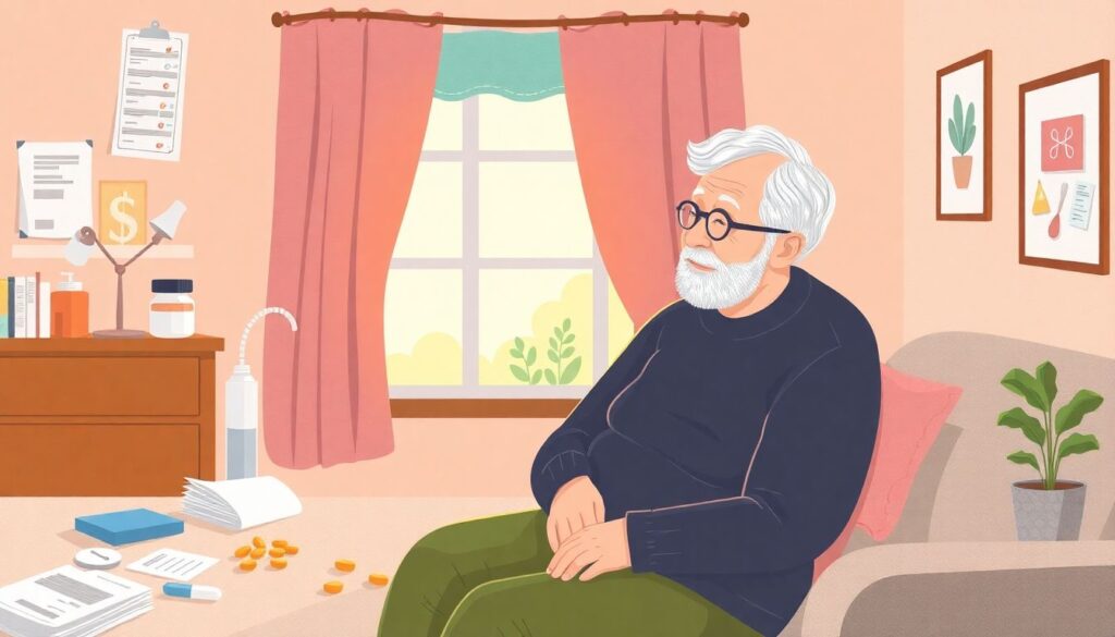 Финансовые аспекты ухода за пожилыми родителями - иллюстрация